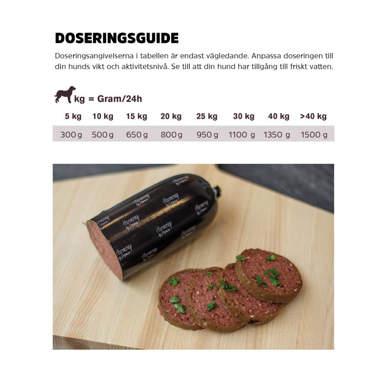 Harmony Chicken Wurst 800g