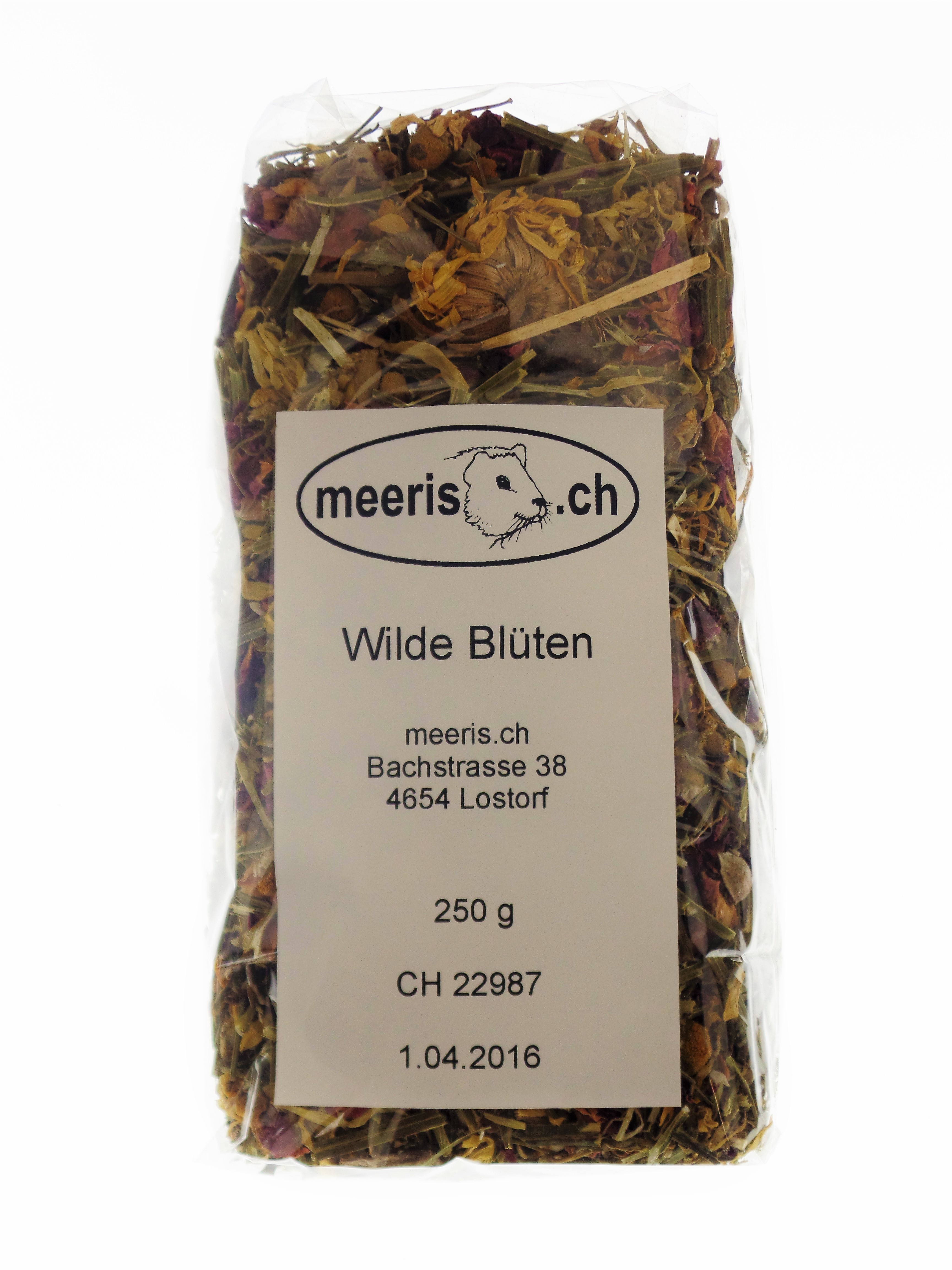 Wilde Blumenwiese