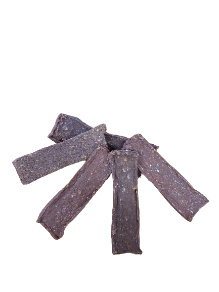 Pferdefleisch-Streifen