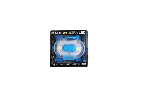 MATRIX Ultra LED PET SAFETY LIGHT blau
