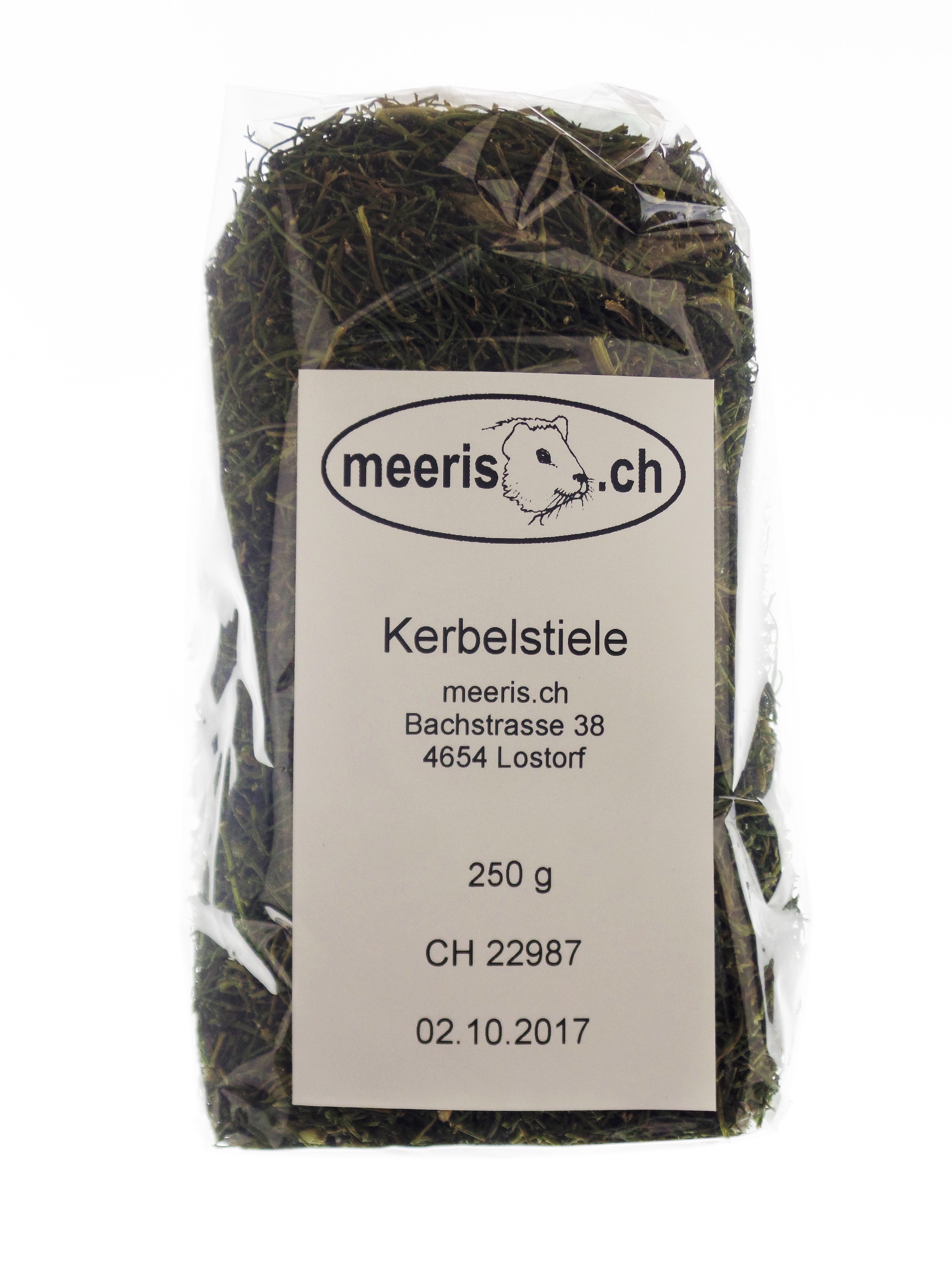 Kerbelstiele