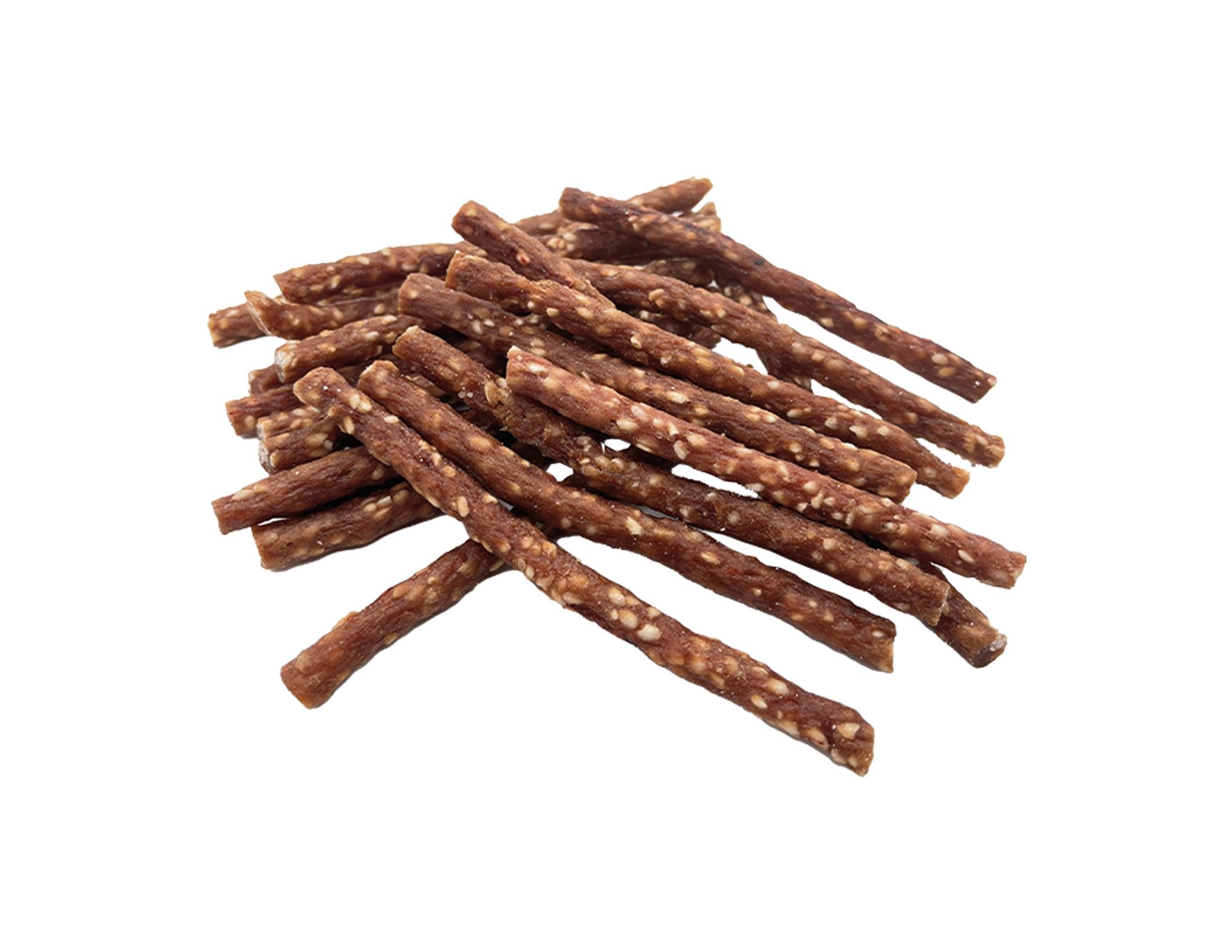 Entenfleischsticks mit Reis 500 g