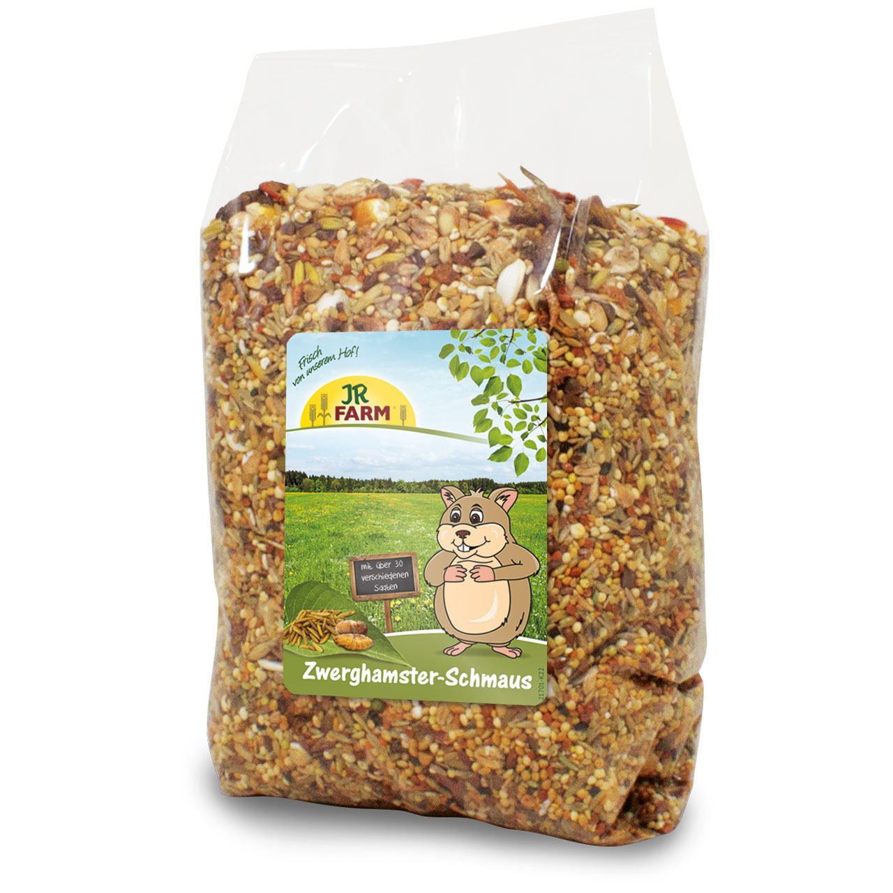 JR FARM Zwerghamster-Schmaus