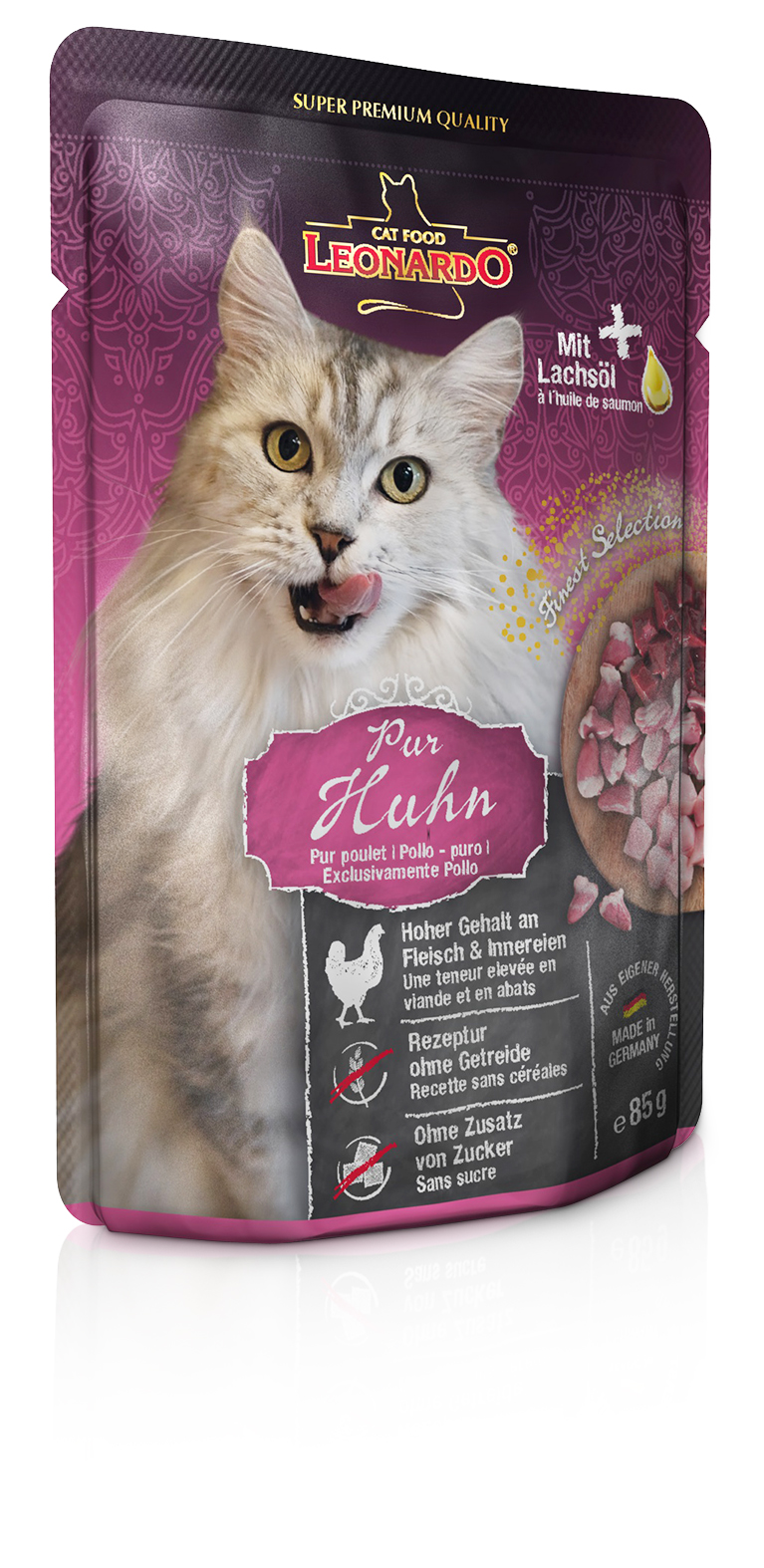 Leonardo Huhn Pur 85g