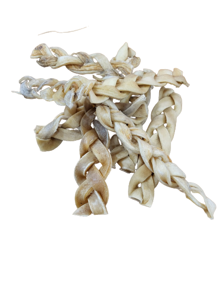 Rinderhautzöpfli 250g