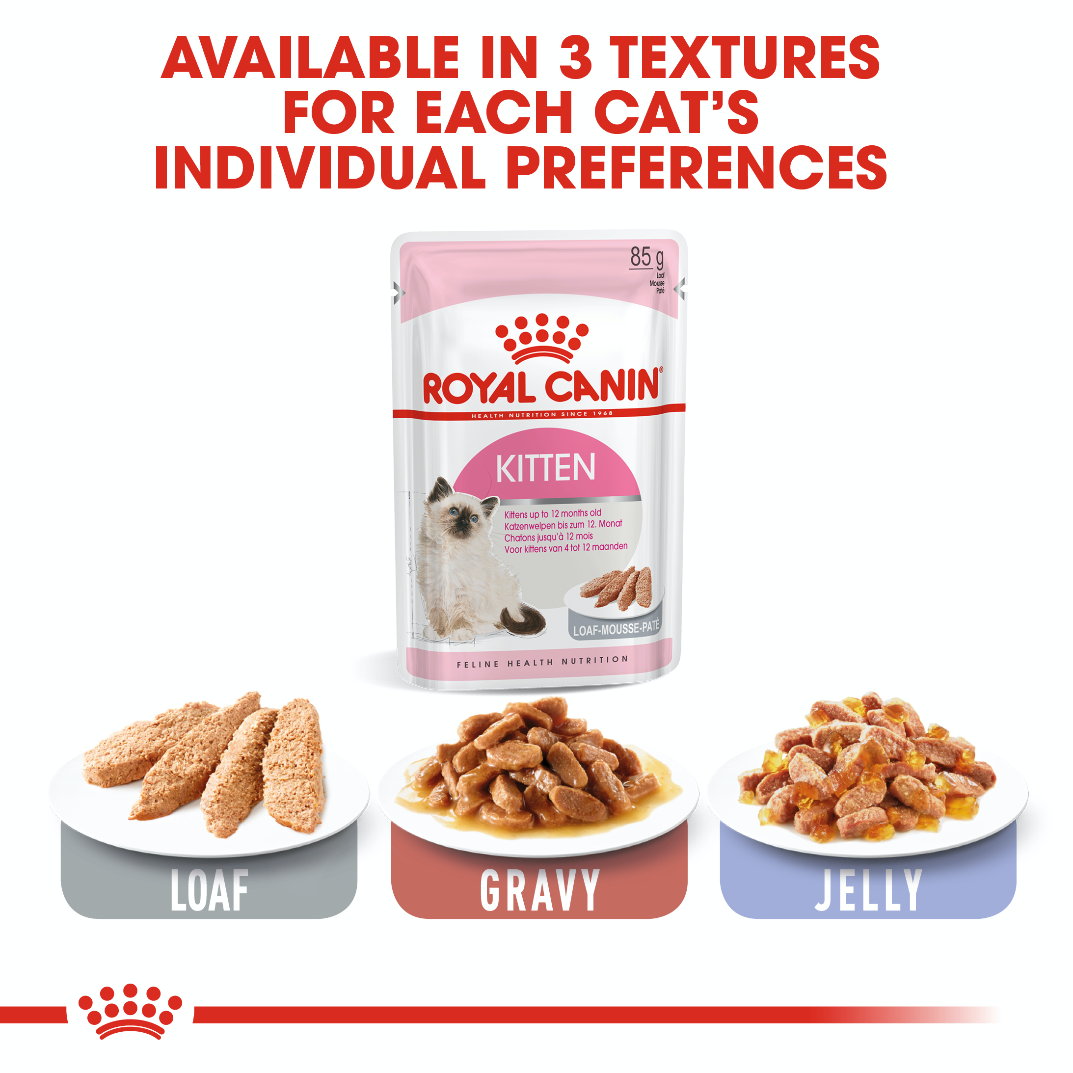Royal Canin Kitten Instinctive (Mousse) 12 x 85 g