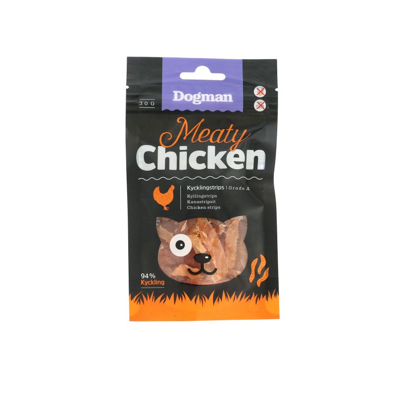 Dogman Hühnerstreifen 30g