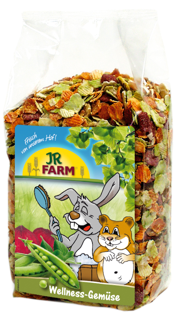 JR Wellnes Gemüse