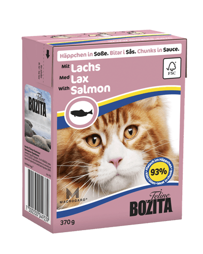 HÄPPCHEN IN SOSSE MIT LACHS 370g
