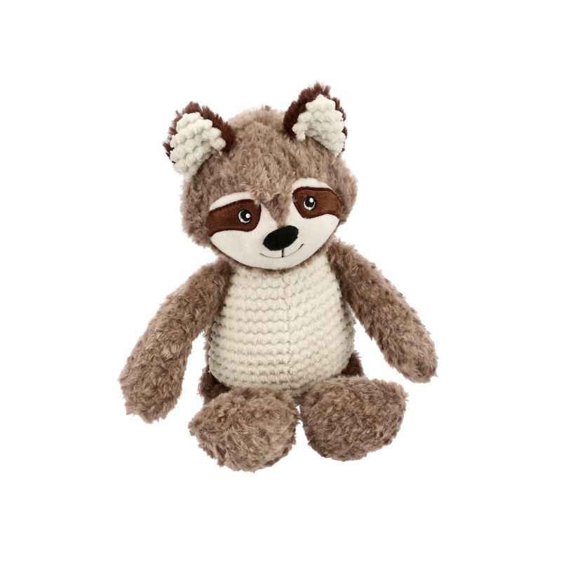 Dogman Toy CosyRaccoon Grau L 35cm