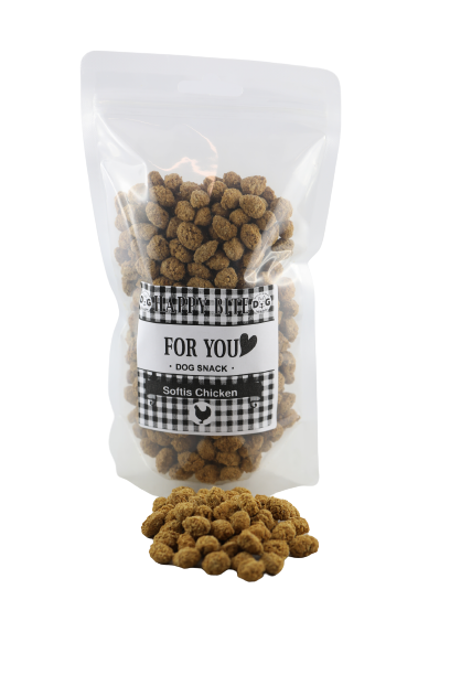 For You Softis Chicken Dog Snack