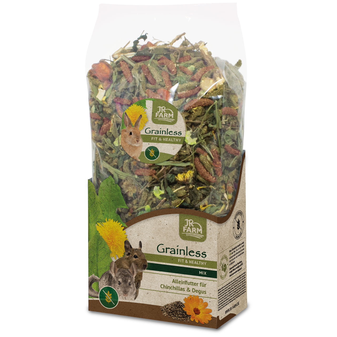 JR Grainless Health Mix Chinchilla & Degu