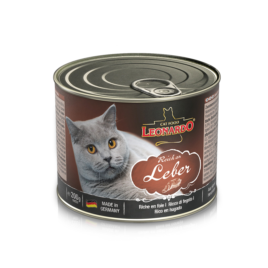 Leonardo Reich an Leber 85g