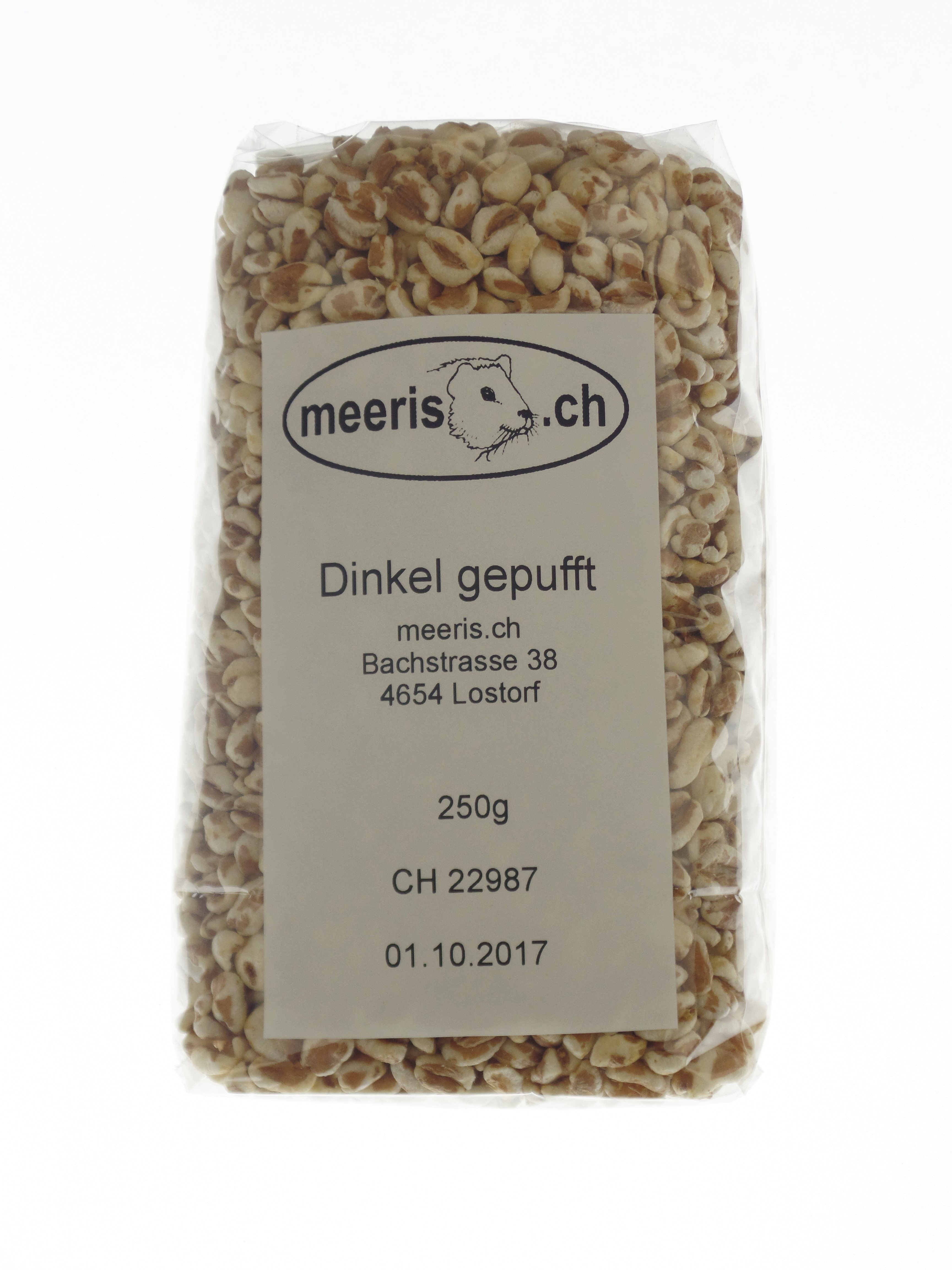 Dinkel gepufft