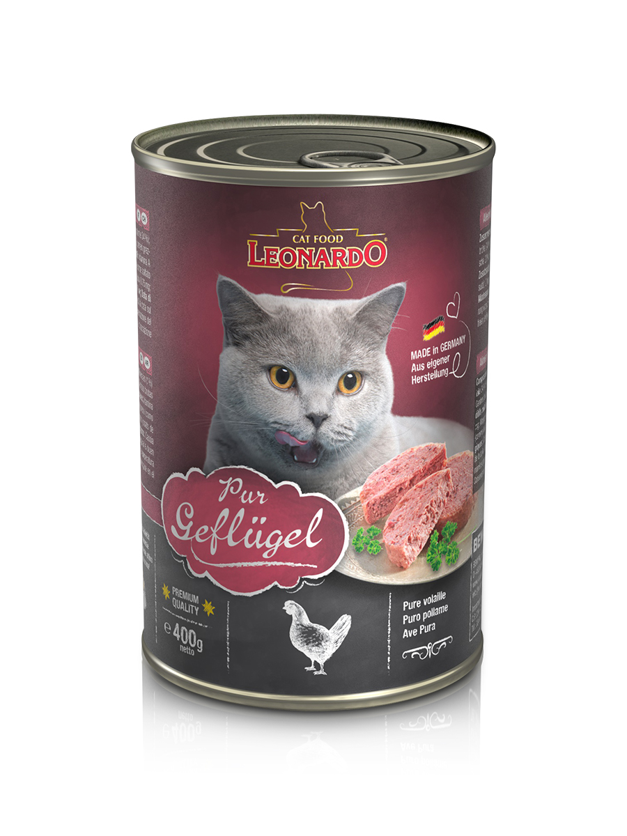 Leonardo Geflügel Pur 200g oder 400g