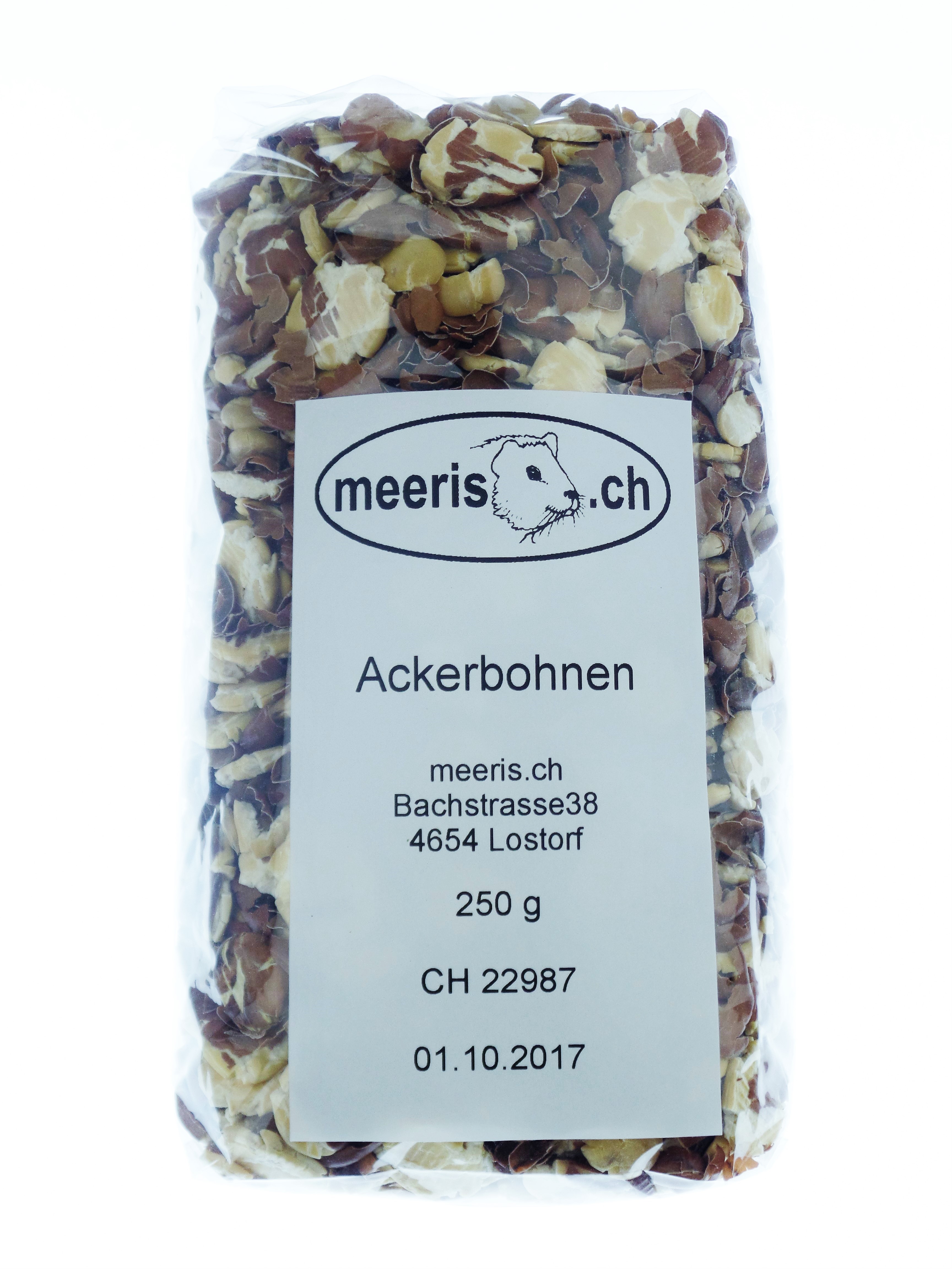 Ackerbohnenflocken
