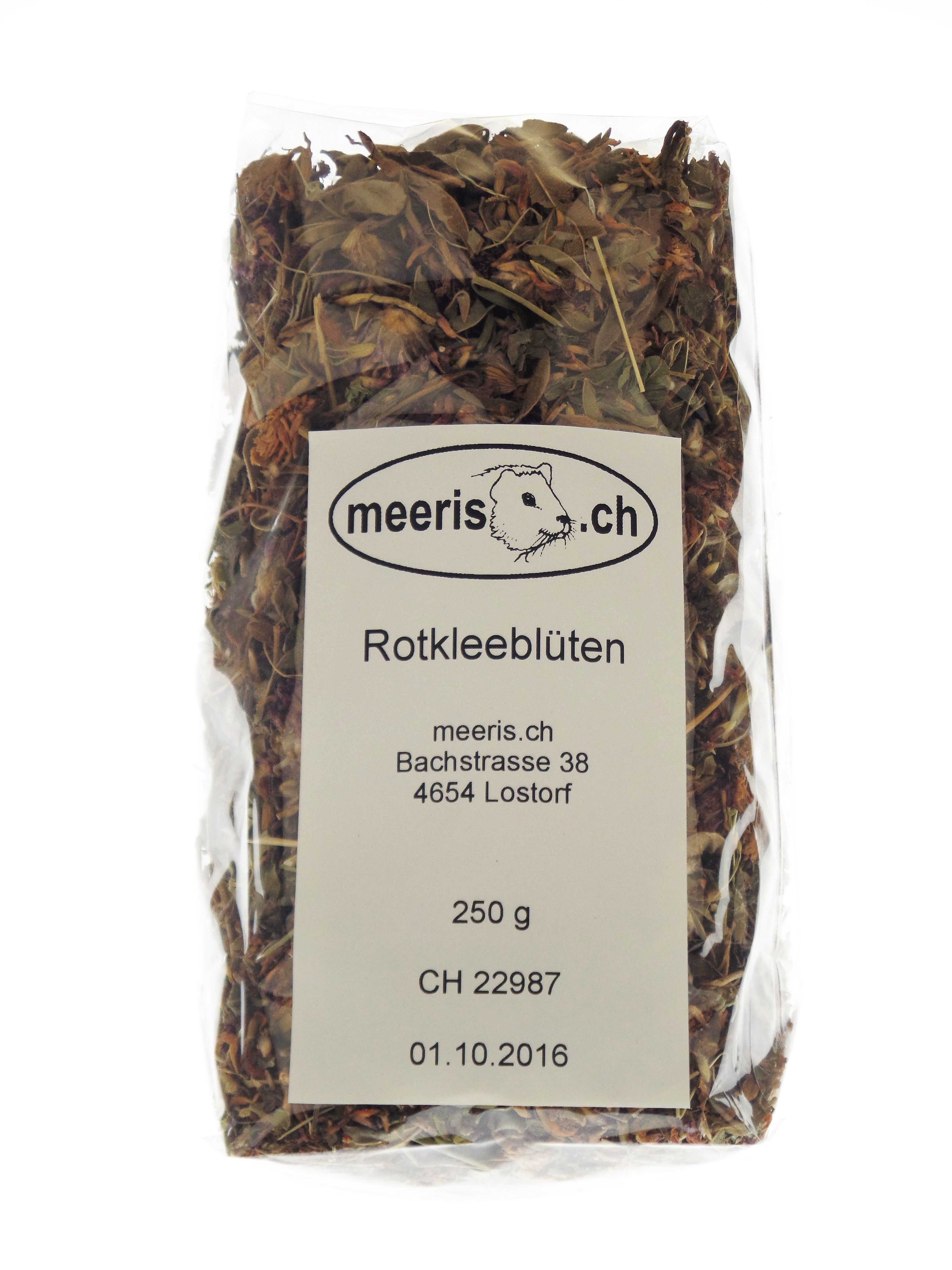 Rotkleeblüten