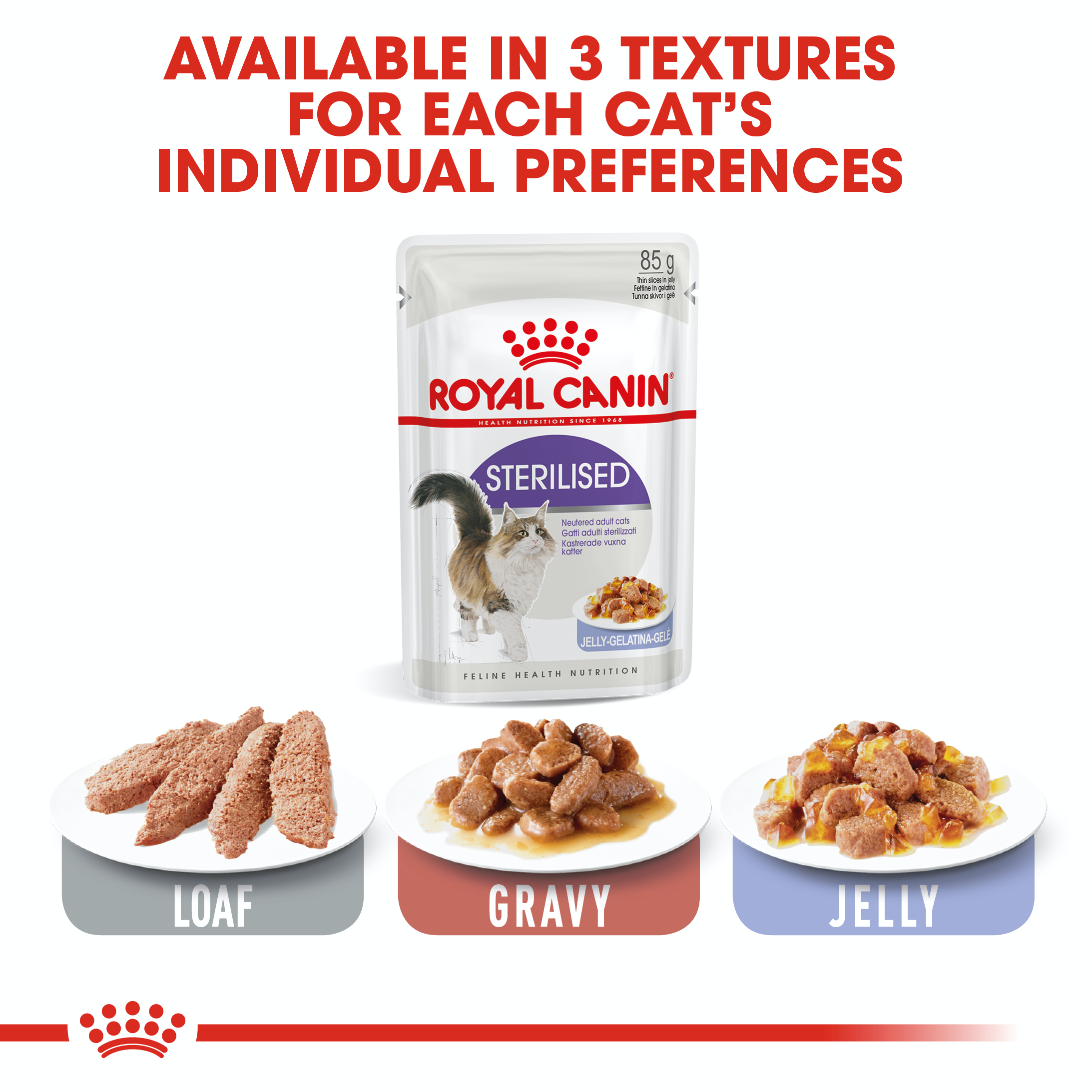 Royal Canin Sterilised (Gelee) 12 x 85 g