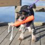 Dogman Toy Dummy schwimmend Orange