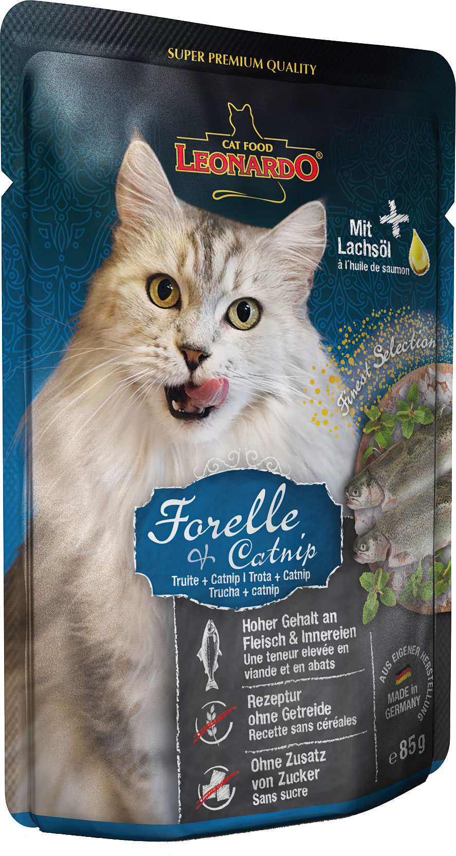 Leonardo Forelle + Catnip 85