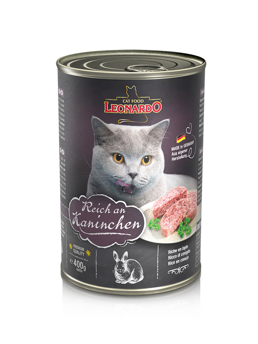 Leonardo Reich an Kaninchen