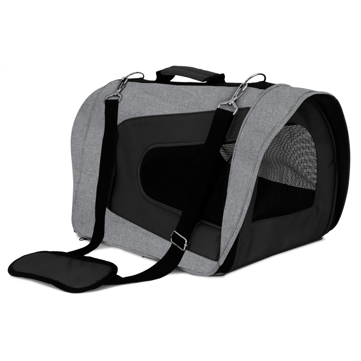 Tragetasche Snobben Grau