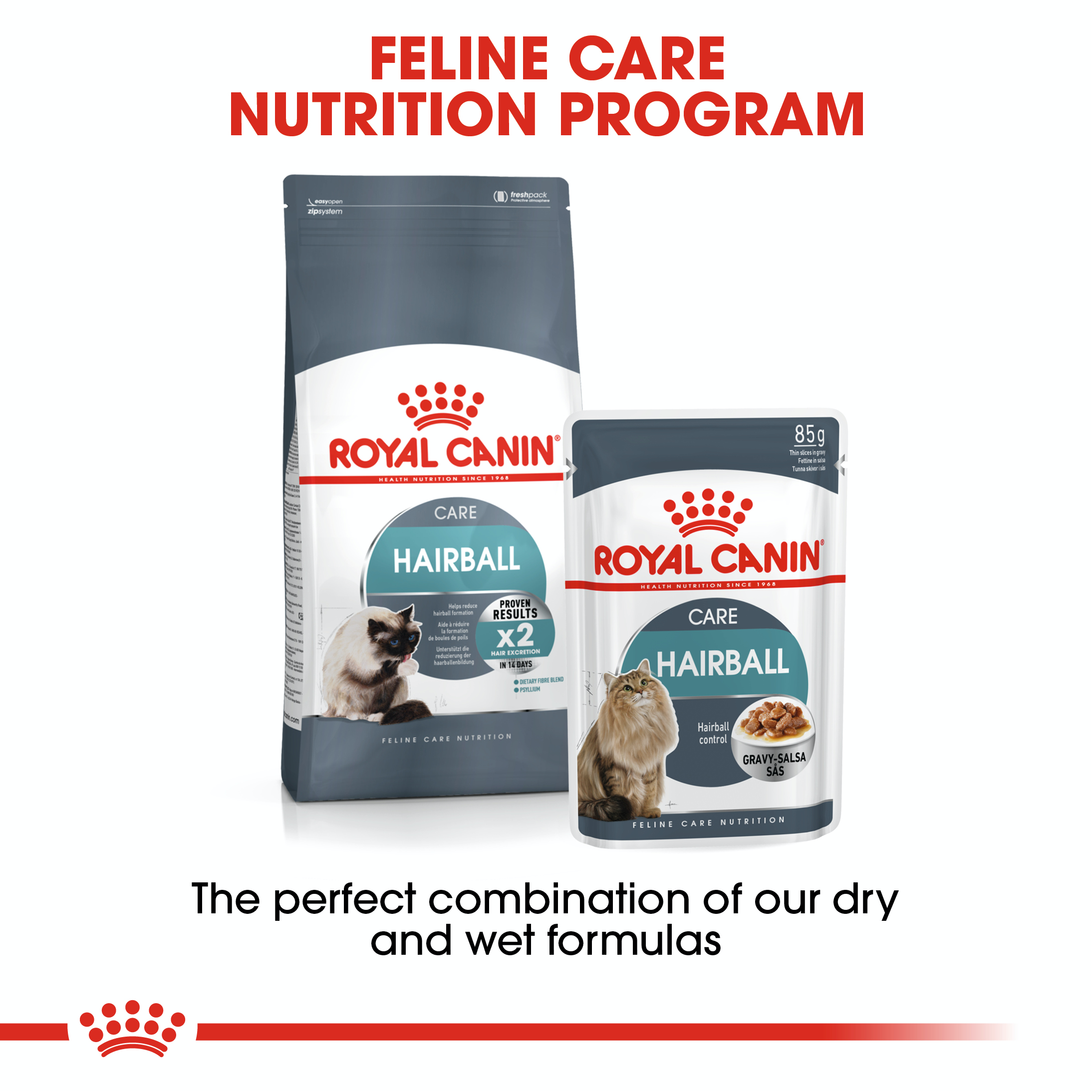 Royal Canin Hairball Care (Sauce) 12 x 85 g