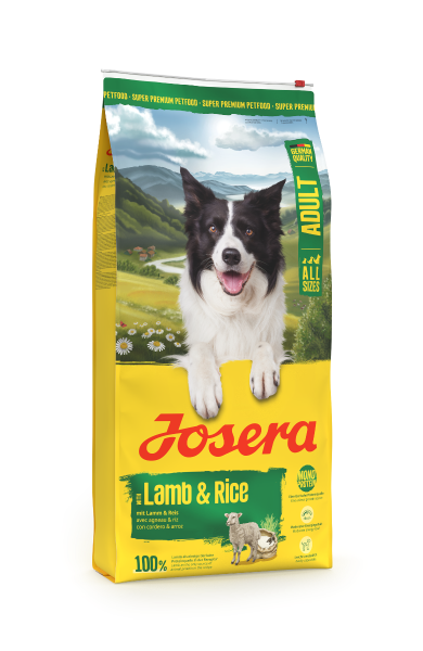 Josera Lamm und Reis