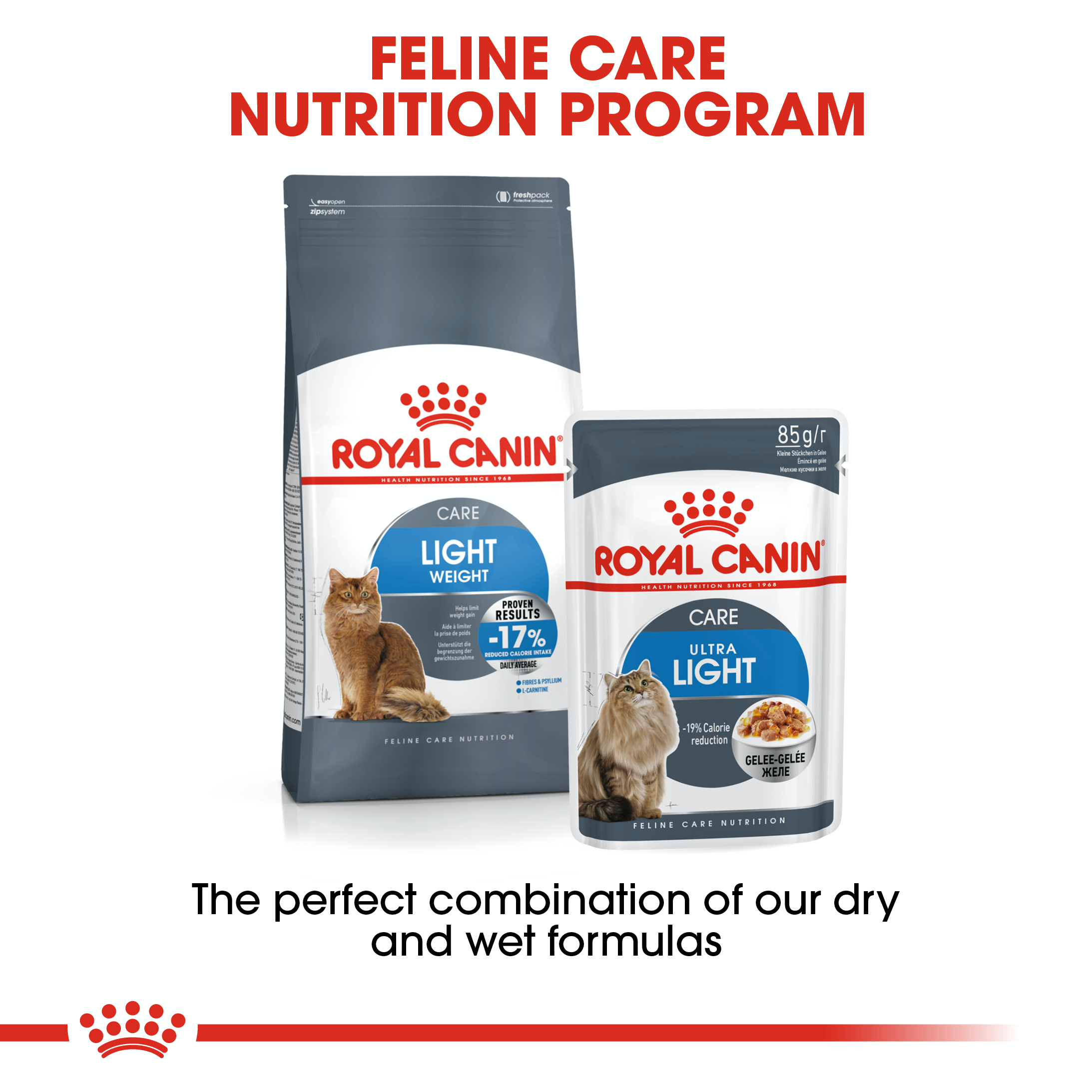 Royal Canin Light Weight Care (Gelee) 12 x 85 g