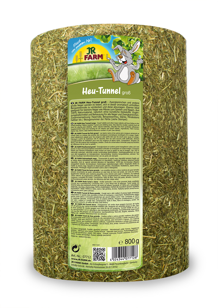 JR Farm Heutunnel Gross