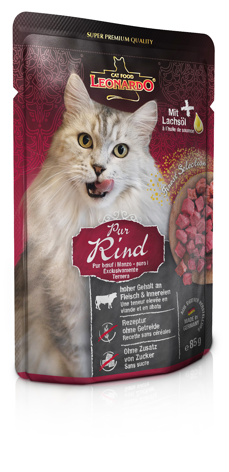 Leonardo Rind Pur 85g