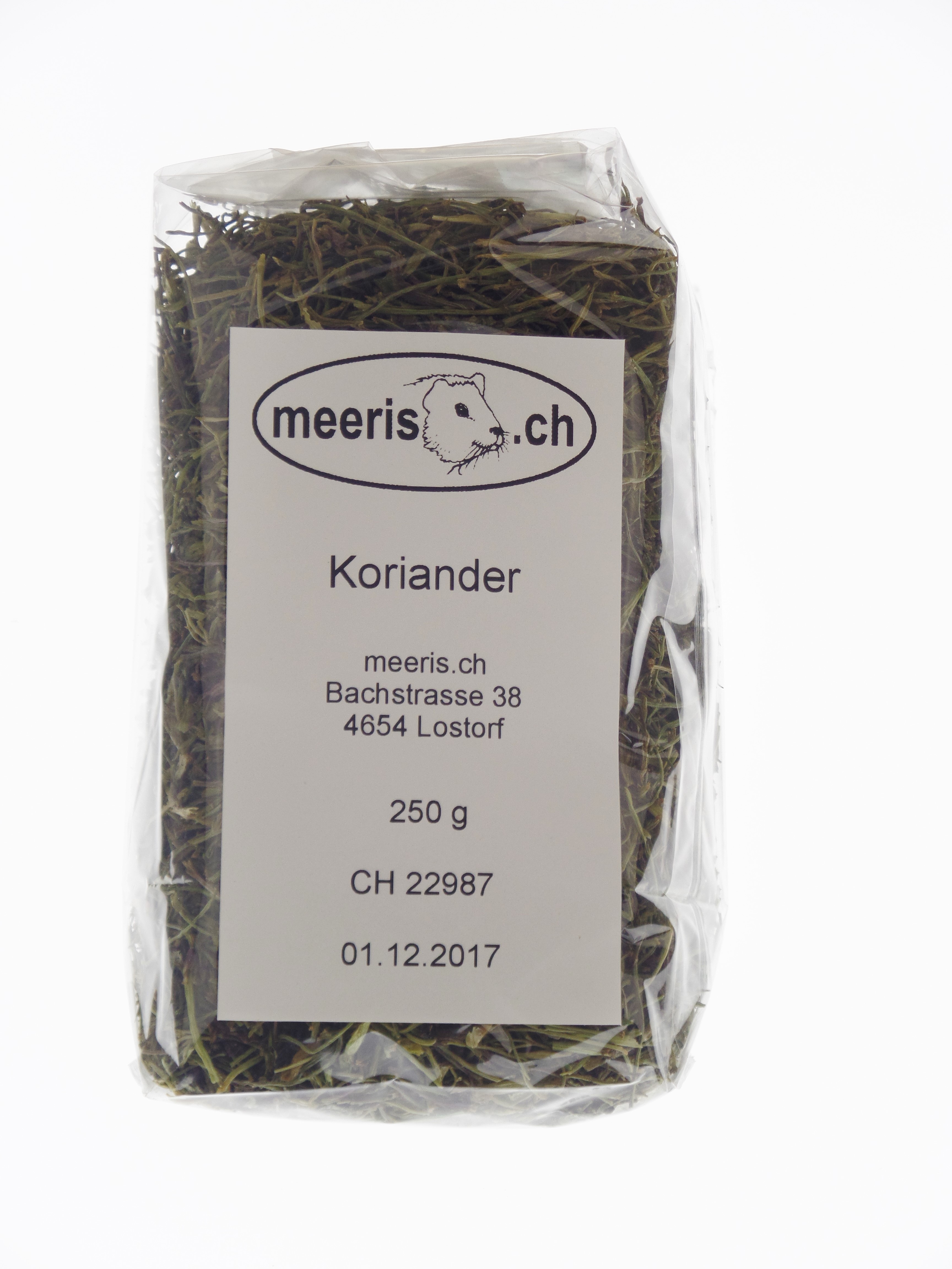 Korianderstiele