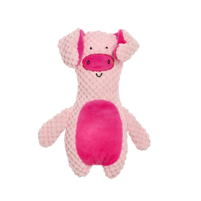 Dogman Spielzeug PiggySoft Pink M 20cm