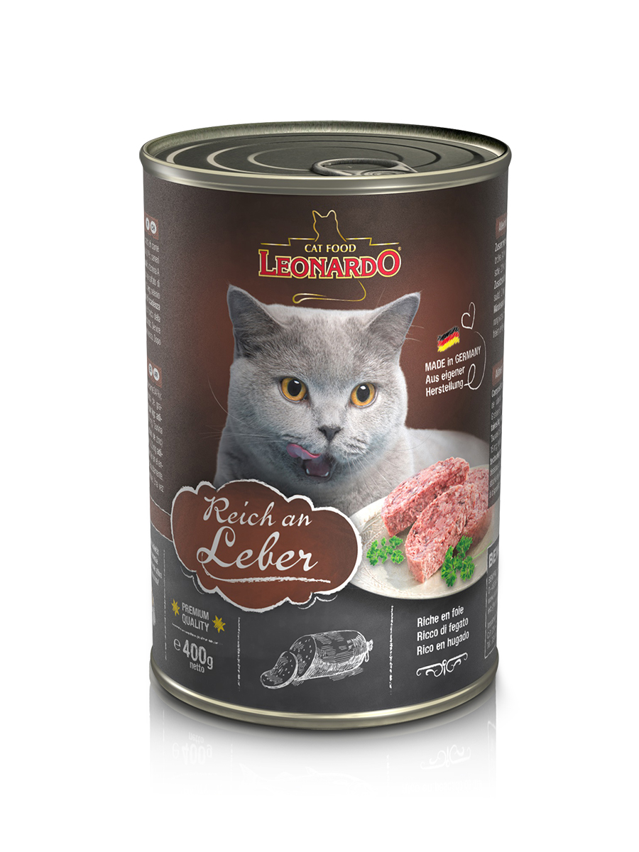 Leonardo Reich an Leber 85g