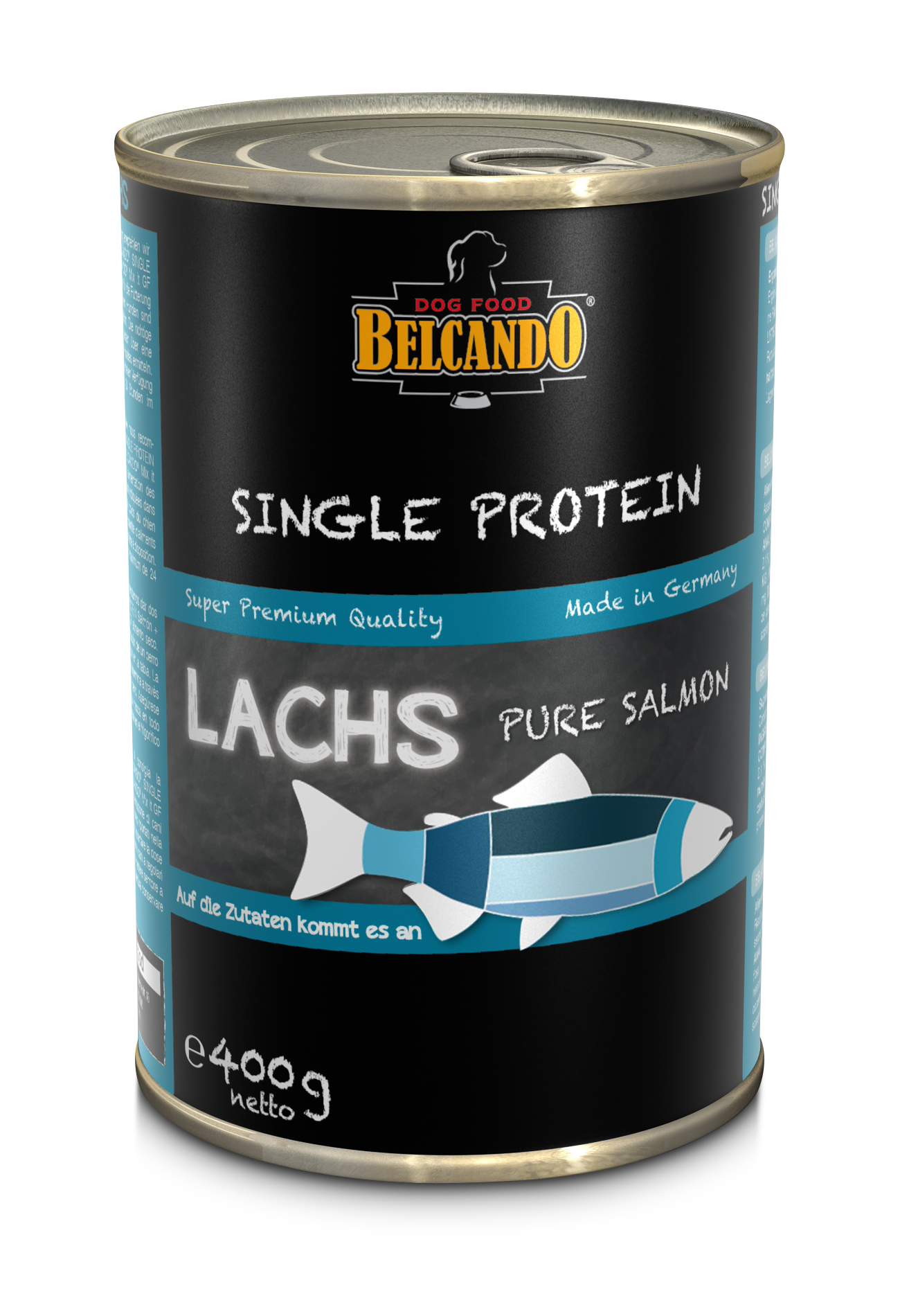 BELCANDO Single Protein Lachs – Hundenassfutter