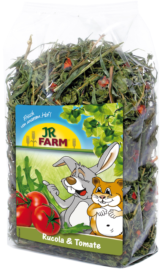 JR Farm Rucola und Tomate.