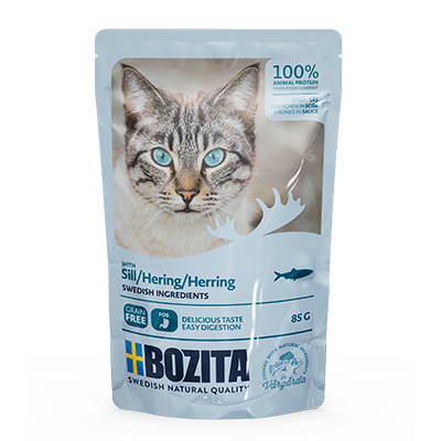 BOZITA HÄPPCHEN IN SOSSE MIT HERING 12 x 85g