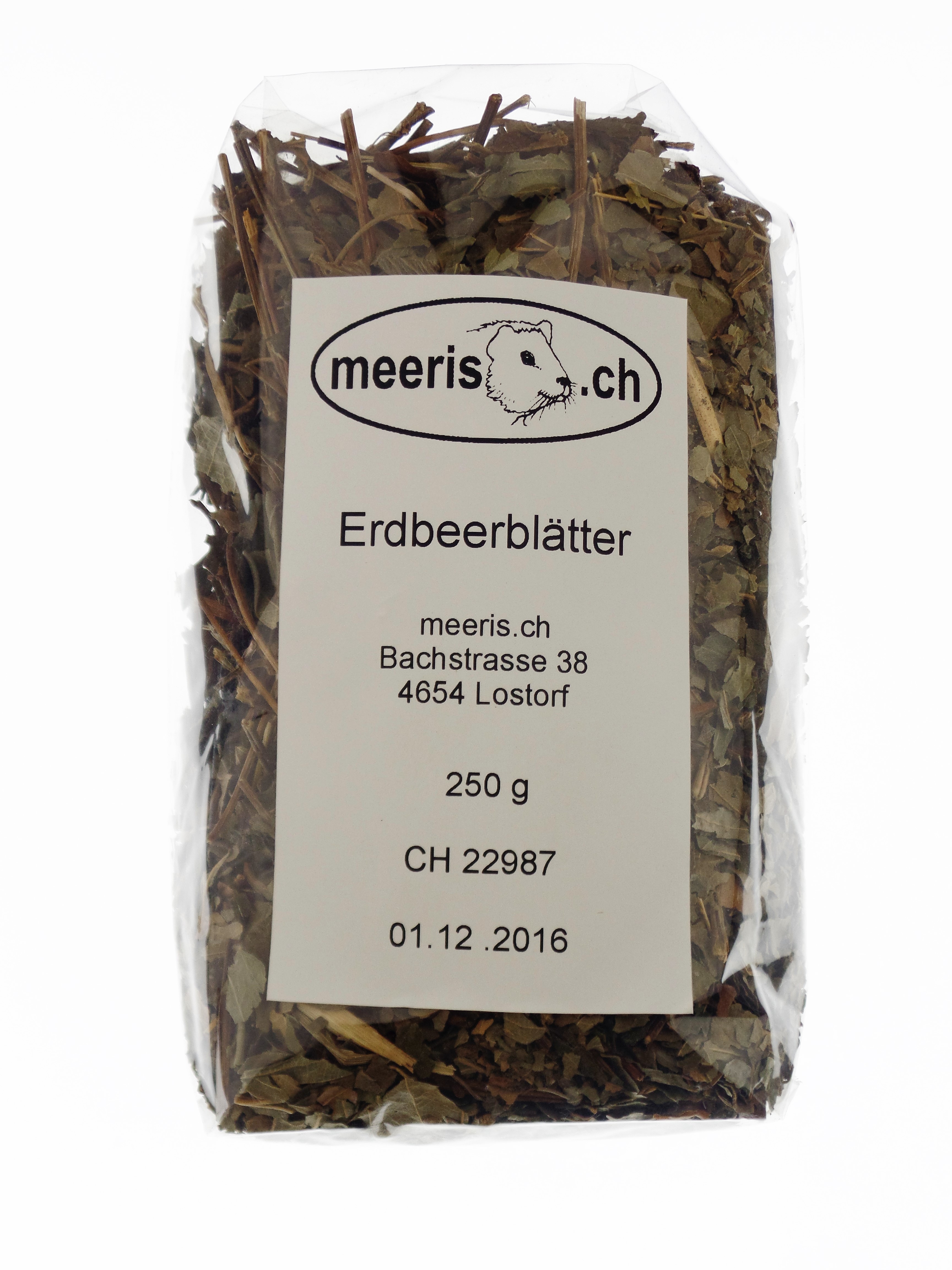 Erdbeerblätter