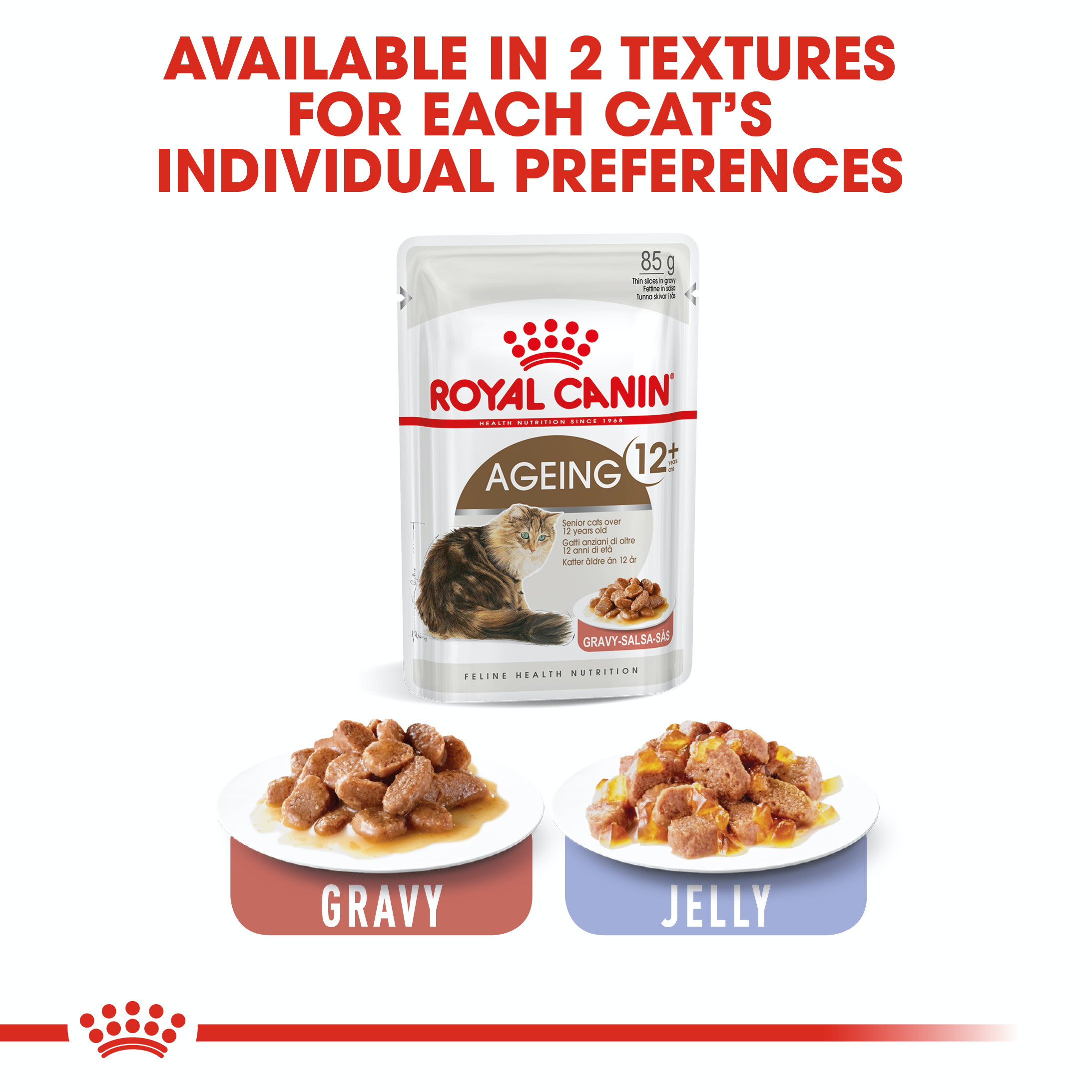 Royal Canin Ageing 12+ (Sauce) 12 x 85g