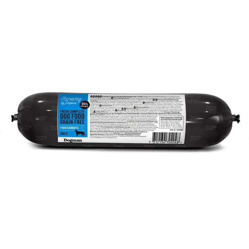 Harmony Fisch und Karotten 800g